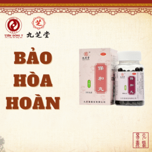 Bảo hòa hoàn Cửu Chi Đường hỗ trợ tiêu thực hòa vị - Hộp 200 viên