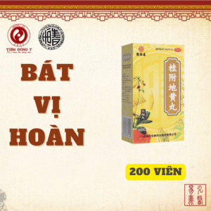 Bát vị hoàn Trương Hằng Xuân - Hộp 200 viên