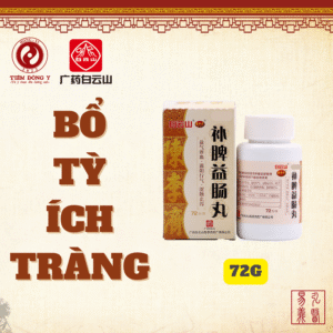 Bổ tỳ ích tràng hoàn Bạch Vân Sơn - Hộp 72g