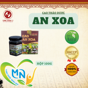 Cao an xoa thảo dược Minh Nhi - Hộp 100g