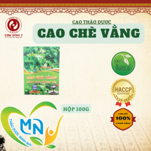 Cao chè vằng thảo dược Minh Nhi - Hộp 100g
