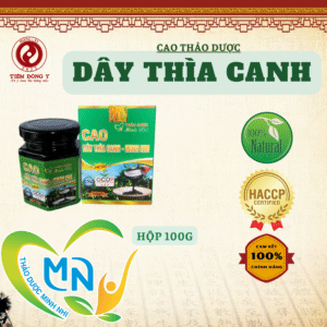 Cao dây thìa canh thảo dược Minh Nhi - Hộp 100g