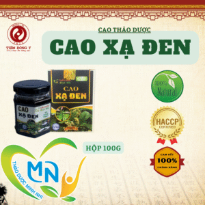 Cao xạ đen thảo dược Minh Nhi - Hộp 100g