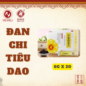 Đan chi tiêu dao hoàn Côn Trung Dược - Hộp 6g x 20 gói