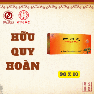 Hữu quy hoàn Bắc Kinh Đồng Nhân Đường - Hộp 9g x 10 viên