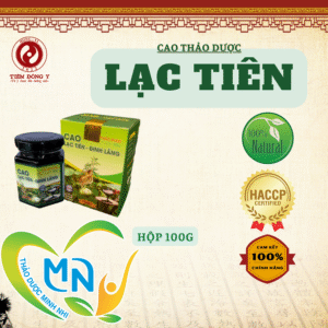 Cao lạc tiên đinh lăng thảo dược Minh Nhi - Hộp 100g