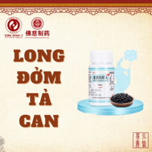 Long đởm tả can hoàn Lan Chân Foci - Hộp 200 viên