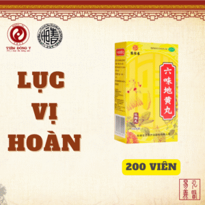 Lục vị hoàn Trương Hằng Xuân - Hộp 200 viên