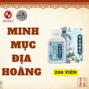 Minh mục địa hoàng hoàn Trương Hằng Xuân - Hộp 200 viên