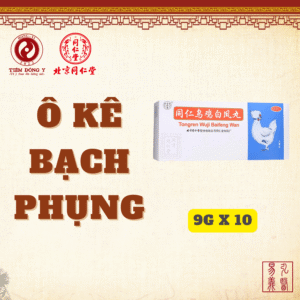 Ô kê bạch phụng hoàn Đồng Nhân Đường - Hộp 9g x 10 viên