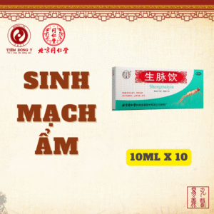 Sinh mạch ẩm Bắc Kinh Đồng Nhân Đường - Hộp 10ml x 10
