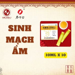 Sinh mạch ẩm Thái Hoa Đường - Hộp 10ml x 10 (phiên bản Đảng sâm)