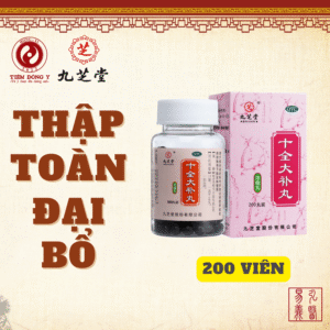 Thập toàn đại bổ hoàn Cửu Chi Đường – Hộp 200 viên