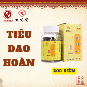 Tiêu dao hoàn Cửu Chi Đường kiện tỳ dưỡng huyết – Hộp 200 viên
