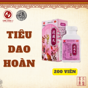 Tiêu dao hoàn Trương Hằng Xuân - Hộp 200 viên