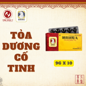 Tỏa dương cố tinh hoàn Biển Thước - Hộp 9g x 10 viên
