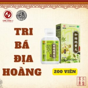 Tri bá địa hoàng hoàn Trương Hằng Xuân - Hộp 200 viên
