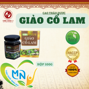 Cao giảo cổ lam thảo dược Minh Nhi - Hộp 100g