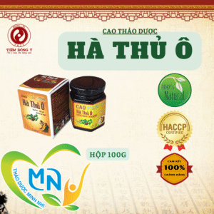 Cao hà thủ ô thảo dược Minh Nhi - Hộp 100g