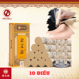 Ngải cứu thượng hạng QI DA MA - Hộp 10 điếu