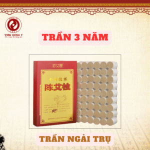 Trần ngải trụ 3 năm - Hộp 54 đoạn (18mm x 27mm x 54 đoạn)